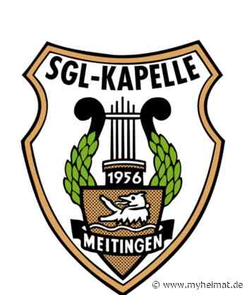 Neue musikalische Leitung bei der SGL Kapelle - Meitingen - myheimat.de - myheimat.de