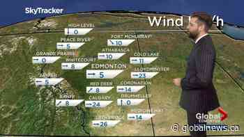 Edmonton weather forecast: Wednesday, January 12, 2022