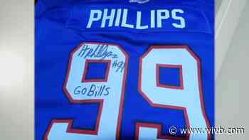 Local woman tweets 500 times a day to help Harrison Phillips win NFL Man of the Year