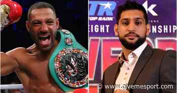 Amir Khan vs Kell Brook: Sheffield star warns Bolton boxer he will be 'a mere memory' after the fight - GIVEMESPORT