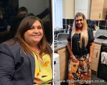 Bolton mum loses eight stone with lockdown weight loss plan - The Bolton News