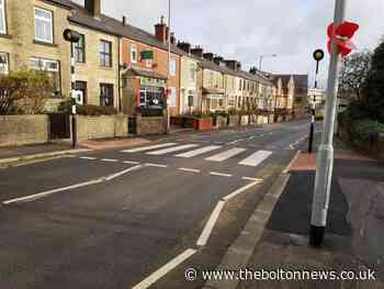 Bromley Cross councillor asks residents slow down when approaching crossings - The Bolton News