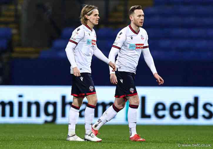 REPORT: Wanderers 0 Wycombe 2 - News - Bolton Wanderers