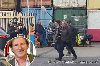 Line of Duty fan spots Adrian Dunbar filming in Bolton - The Bolton News