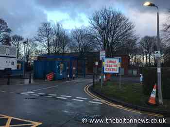 NHS workers given parking fine at Bolton PCR test centre - The Bolton News