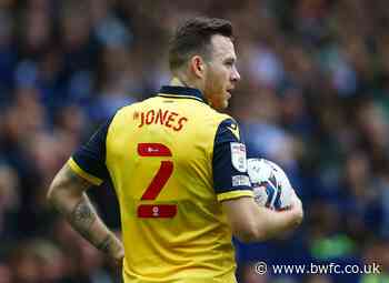 Jones Named New Vice-Captain - News - Bolton Wanderers