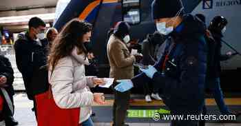 Italy reports 196224 coronavirus cases on Wednesday, 313 deaths - Reuters