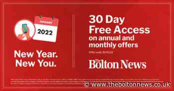 Subscribe to The Bolton News for FREE with our trial - The Bolton News