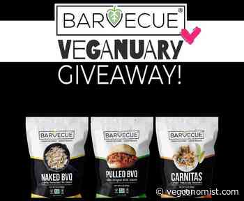 Barvecue Announces New Retail Partnerships and Giveaways for Veganuary - vegconomist - the vegan business magazine - vegconomist - the vegan business magazine