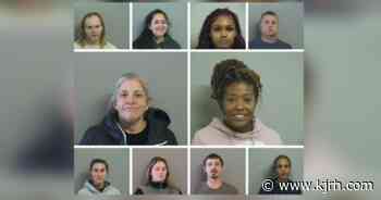 26 people charged in large multi-state retail theft ring - kjrh.com