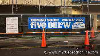 Here's where the Myrtle Beach area's first Five Below discount retail store will open - Myrtle Beach Sun News
