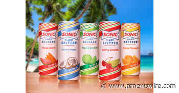 SONIC Hard Seltzer continues extraordinary growth, to be available at retail stores in most of US by end of year - PRNewswire