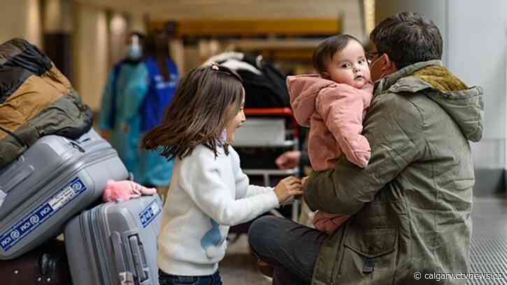 251 Afghan refugees begin resettlement process in Calgary