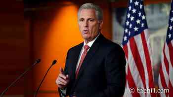 McCarthy says he won't cooperate with 'illegitimate' Jan. 6 probe