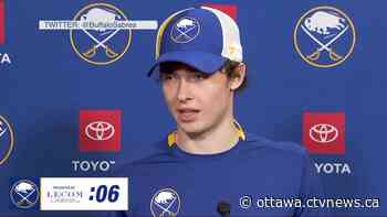 Cobden, Ont.'s Jack Quinn makes NHL Debut - CTV News Ottawa