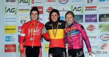 Brons voor Laura Verdonschot op het BK in Middelkerke: “Dit doet enorm veel deugd” - Het Laatste Nieuws