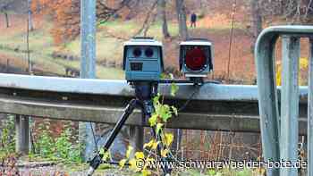 Geschwindigkeitskontrollen: Das Blitzen überlässt man in Wildberg dem Kreis