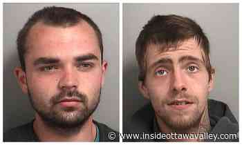 Smiths Falls police seek information on 2 men for failing to comply with separate judicial release orders - Ottawa Valley News