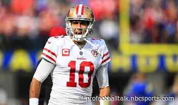 Jimmy Garoppolo admits uncertain future has weighed on his mind all season