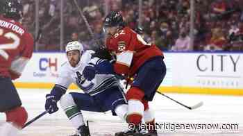 Reinhart, Panthers hand Canucks' Boudreau first non-OT loss - Lethbridge News Now