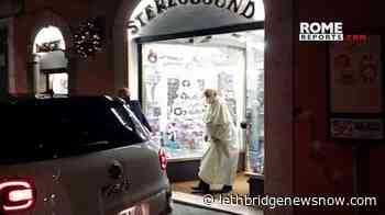 Pope slips out of Vatican to visit record shop, gets CD - Lethbridge News Now
