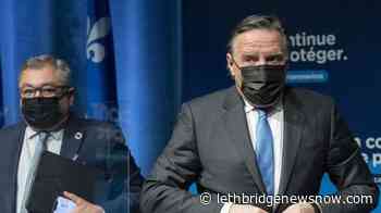 CPNewsAlert: Quebec to force unvaccinated to pay 'significant' financial penalty - Lethbridge News Now