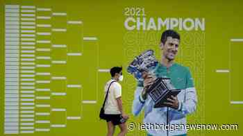 Djokovic back into swing in Australia, visa questions linger - Lethbridge News Now
