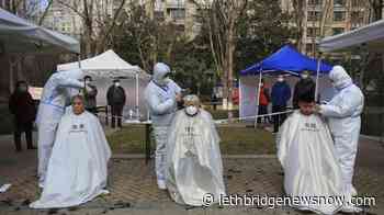 China locks down third city, raising affected to 20 million - Lethbridge News Now