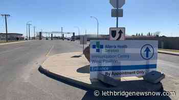 91% West Lethbridge residents 12+ are fully vaccinated, leading South Zone - Lethbridge News Now