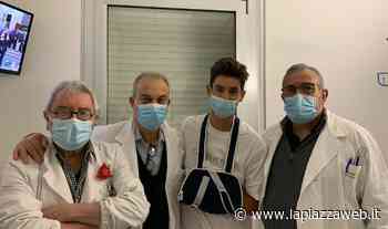 Oderzo: il campione Richardson operato alla spalla - La PiazzaWeb - La Piazza