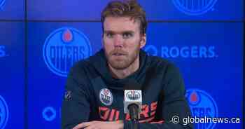 McDavid calls Kane a ‘great player’ but premature to comment on possibility of him joining Oilers
