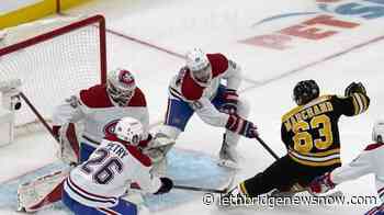 Marchand hat trick leads Bruins to 5-1 win over Canadiens - Lethbridge News Now