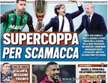 Rassegna Stampa del 12 Gennaio: Shevchenko al bivio, il Genoa riflette. Frenata Miranchuk - Buon Calcio a Tutti