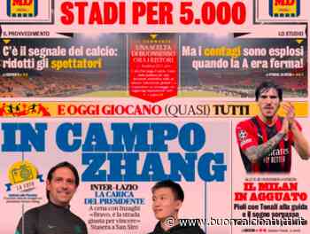 Rassegna Stampa del 9 Gennaio, le probabili formazioni di Genoa-Spezia - Buon Calcio a Tutti