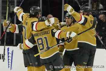 Nylander lifts Maple Leafs past Golden Knights, 4-3 in SO - Dawson Creek Mirror