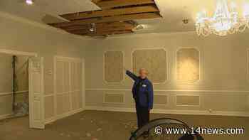 Dawson Springs funeral home owner reacts to tornado devastation - 14 News WFIE Evansville