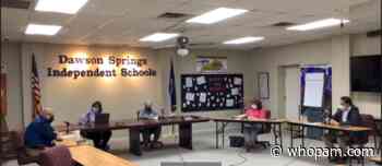 Dawson Springs schools amends daily schedule to make up lost days - WHOP