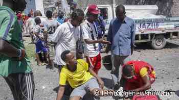 Large explosion outside Mogadishu airport, at least 8 killed - Lethbridge News Now