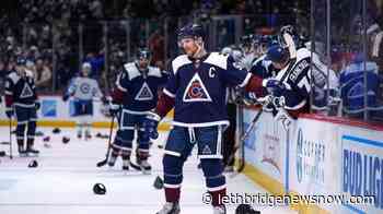 Landeskog, Saros and Hertl named NHL's three stars of the week - Lethbridge News Now