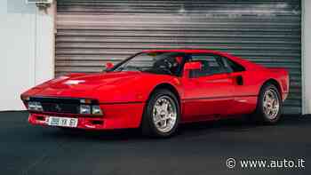 Ferrari 288 GTO, in vendita un esemplare dell'iconica supercar di Maranello - Auto.it