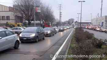 Strade intasate fino a Maranello - Gazzetta di Modena