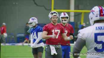 Josh Allen makes more history after regular-season finale