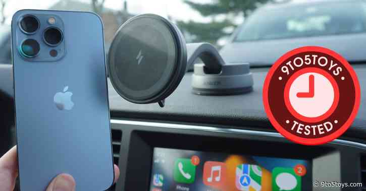 Tested: Anker’s MagGo MagSafe car mount justifies its price with very few compromises