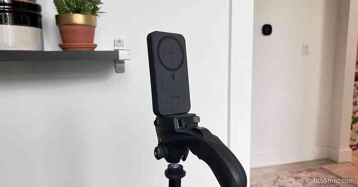 Review: Mophie MagSafe-compatible Snap+ Powerstation Stand offers versatility and 10,000 mAh battery