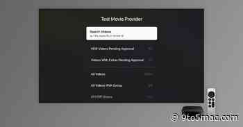 Apple’s new tvOS app lets studios preview their content on Apple TV ahead of release