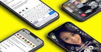 Snapchat for iOS adds threads, new communication features in latest update