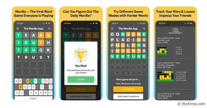 PSA: Wordle clone with annual subscription is the latest rip-off to hit the App Store [U: Removed]