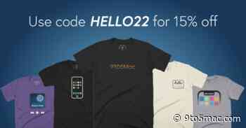 Celebrate 2022 with a limited-time discount on 9to5Mac and friends merch