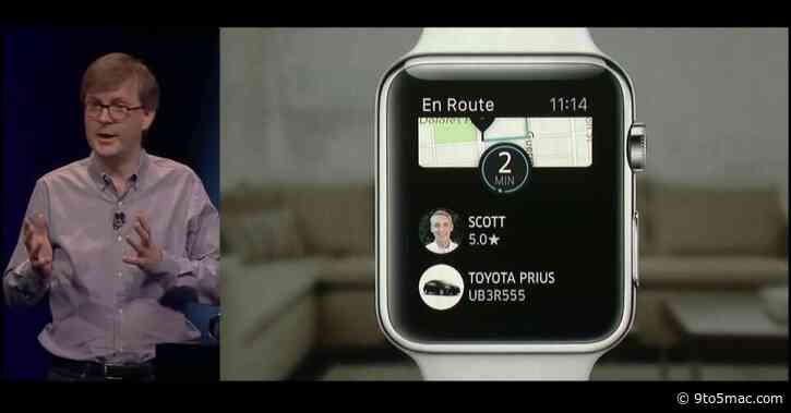 Uber parks its Apple Watch app in the ever-growing junk yard