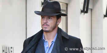 Andrew Scott Gets In Character For Filming on 'Ripley' in Venice - Just Jared